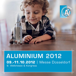 Einladung zur Aluminium Messe | Grafik: Reed Exhibitions Deutschland GmbH
